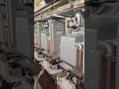 Повешенный стеной боилер газа