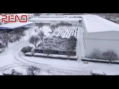 Зимний вид компании