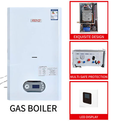 установленный стеной боилер газа Lpg адаптивного управления боилеров Combi газа 42Kw