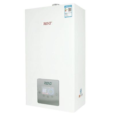 стена боилеров Combi газа экрана касания 24kw 40kw установила электрический боилер Combi