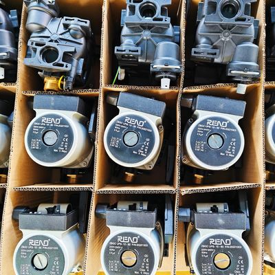 стена боилеров Combi газа экрана касания 24kw 40kw установила электрический боилер Combi