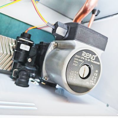 Стена двойственной функции установила конденсируя боилер 32kw 40kw