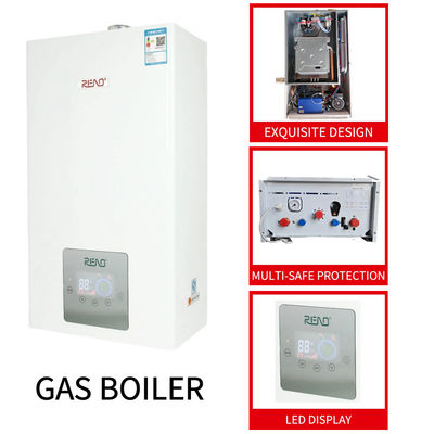 новая стена стиля 24kw установила бойлер Lpg салатовой раковины боилера Combi горячий