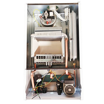 Стена двойственной функции установила конденсируя боилер 32kw 40kw