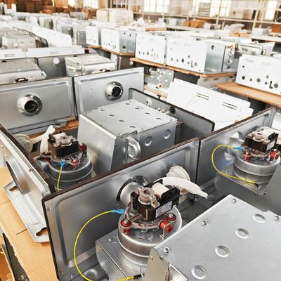 двойственная функция нагревателя воды раковины печи газа смертной казни через повешение стены 3C золотой установленная стеной