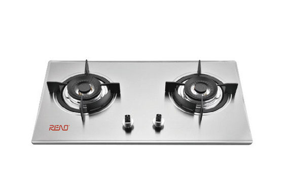 Панель нержавеющей стали плит газовой горелки Kitchenware построенная в плитае газа