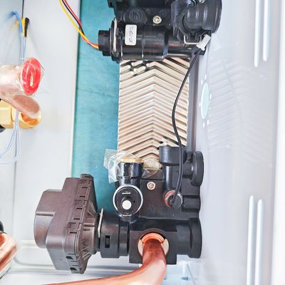 Двухфункциональный газовый настенный подвесный котел Домашний 20кВ газовый или СПГ комбикотель