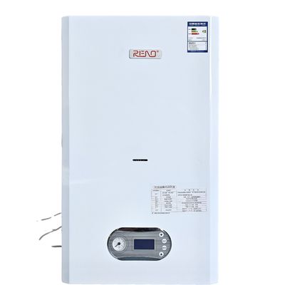 Брюнная панель настенный комби котел 32kw сенсорный экран Lpg / природный газовый котел